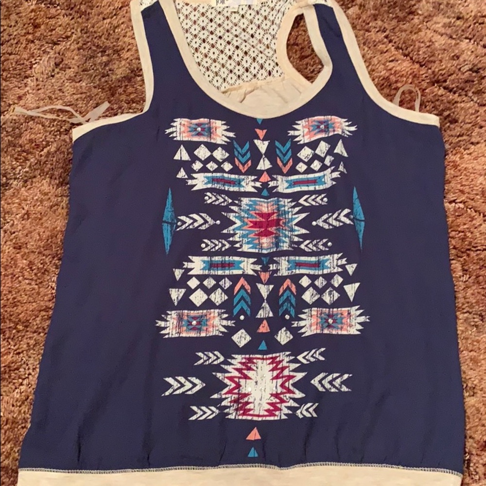 Aztec tank top